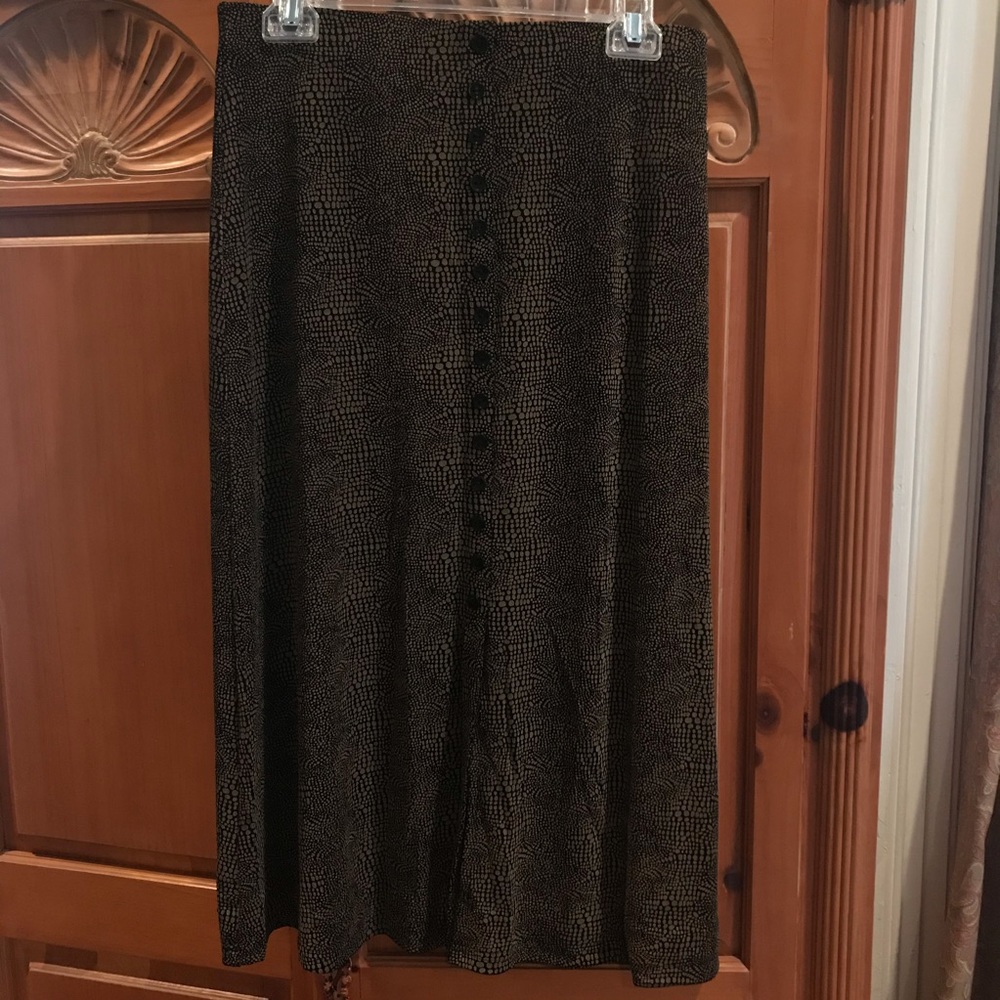 💥Beautiful print ankle length skirt